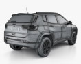 Jeep Compass Trailhawk (Latam) 2021 Modèle 3d