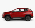 Jeep Compass Trailhawk (Latam) 2021 3Dモデル side view