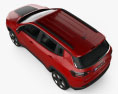 Jeep Compass Trailhawk (Latam) 2021 3Dモデル top view