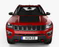 Jeep Compass Trailhawk (Latam) 2021 3Dモデル front view