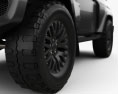 Jeep Wrangler Project Kahn JC300 Chelsea Black Hawk 2 portes 2019 Modèle 3d