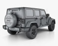 Jeep Wrangler Unlimited Polar Edition 2017 Modèle 3d