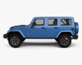 Jeep Wrangler Unlimited Polar Edition 2017 Modello 3D vista laterale