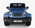 Jeep Wrangler Unlimited Polar Edition 2017 3D 모델  front view