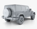 Jeep Wrangler Unlimited Polar Edition 2017 Modèle 3d