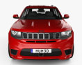 Jeep Grand Cherokee (WK2) TrackHawk 2020 3D 모델  front view