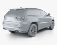 Jeep Grand Cherokee (WK2) TrackHawk 2020 3D模型