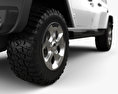 Jeep Wrangler Unlimited Sahara 2017 3D-Modell
