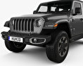 Jeep Wrangler Unlimited Sahara 2020 Modello 3D