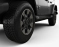 Jeep Wrangler Unlimited Sahara 2020 3D 모델 
