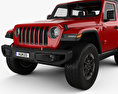 Jeep Wrangler Rubicon 2020 3d model