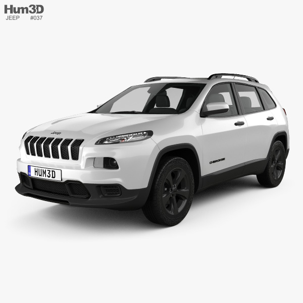 Jeep Cherokee Limited 2018 3D model