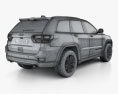 Jeep Grand Cherokee Overland 2020 3D模型