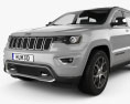 Jeep Grand Cherokee Overland 2020 3D-Modell