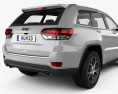 Jeep Grand Cherokee Overland 2020 3D-Modell