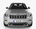 Jeep Grand Cherokee Overland 2020 Modèle 3d vue frontale