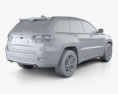 Jeep Grand Cherokee Overland 2020 3D 모델 
