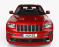 Jeep Grand Cherokee SRT8 2016 3Dモデル front view