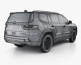 Jeep Commander Limited 2021 3D 모델 