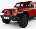 Jeep Gladiator (JT) Rubicon 2023 3d model
