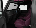Jeep Wrangler Project Kahn JC300 Chelsea Black Hawk 4-door RHD with HQ interior 2019 3d model seats