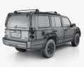 Jeep Commander Limited with HQ interior 2010 3d model
