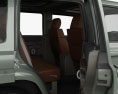 Jeep Commander Limited mit Innenraum 2010 3D-Modell