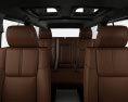 Jeep Commander Limited con interior 2010 Modelo 3D