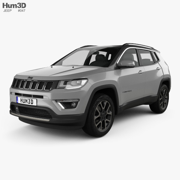 Jeep Compass Limited 2021 3D model