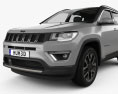 Jeep Compass Limited 2021 3D 모델 
