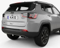 Jeep Compass Limited 2021 3d model