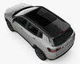 Jeep Compass Limited 2021 3d model top view