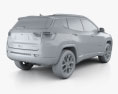Jeep Compass Limited 2021 3D模型