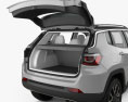 Jeep Compass Limited with HQ interior 2021 3d model