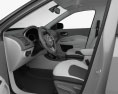 Jeep Compass Limited con interior 2021 Modelo 3D seats