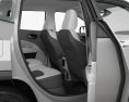 Jeep Compass Limited con interior 2021 Modelo 3D
