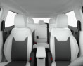 Jeep Compass Limited avec Intérieur 2021 Modèle 3d
