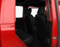 Jeep Gladiator Rubicon con interior 2023 Modelo 3D