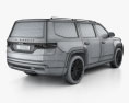 Jeep Grand Wagoneer concept 2023 3D модель