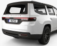 Jeep Grand Wagoneer concept 2023 3D 모델 