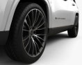 Jeep Grand Wagoneer concept 2023 3Dモデル