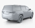 Jeep Grand Wagoneer concept 2023 3D-Modell