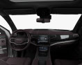 Jeep Grand Wagoneer з детальним інтер'єром 2023 3D модель dashboard