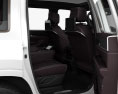 Jeep Grand Wagoneer HQインテリアと 2023 3Dモデル