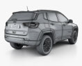 Jeep Compass S 4xe 2024 3D 모델 