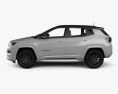 Jeep Compass S 4xe 2024 3d model side view