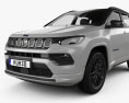 Jeep Compass S 4xe 2024 3D 모델 