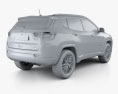 Jeep Compass S 4xe 2024 3Dモデル