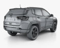 Jeep Compass Trailhawk 4xe 2024 3D模型