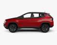 Jeep Compass Trailhawk 4xe 2024 3D 모델  side view